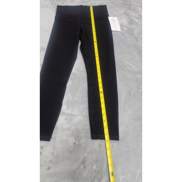 Athleta Small S Black Ultra High Rise Elation 7/8 Tight NWT - Picture 7 of 7